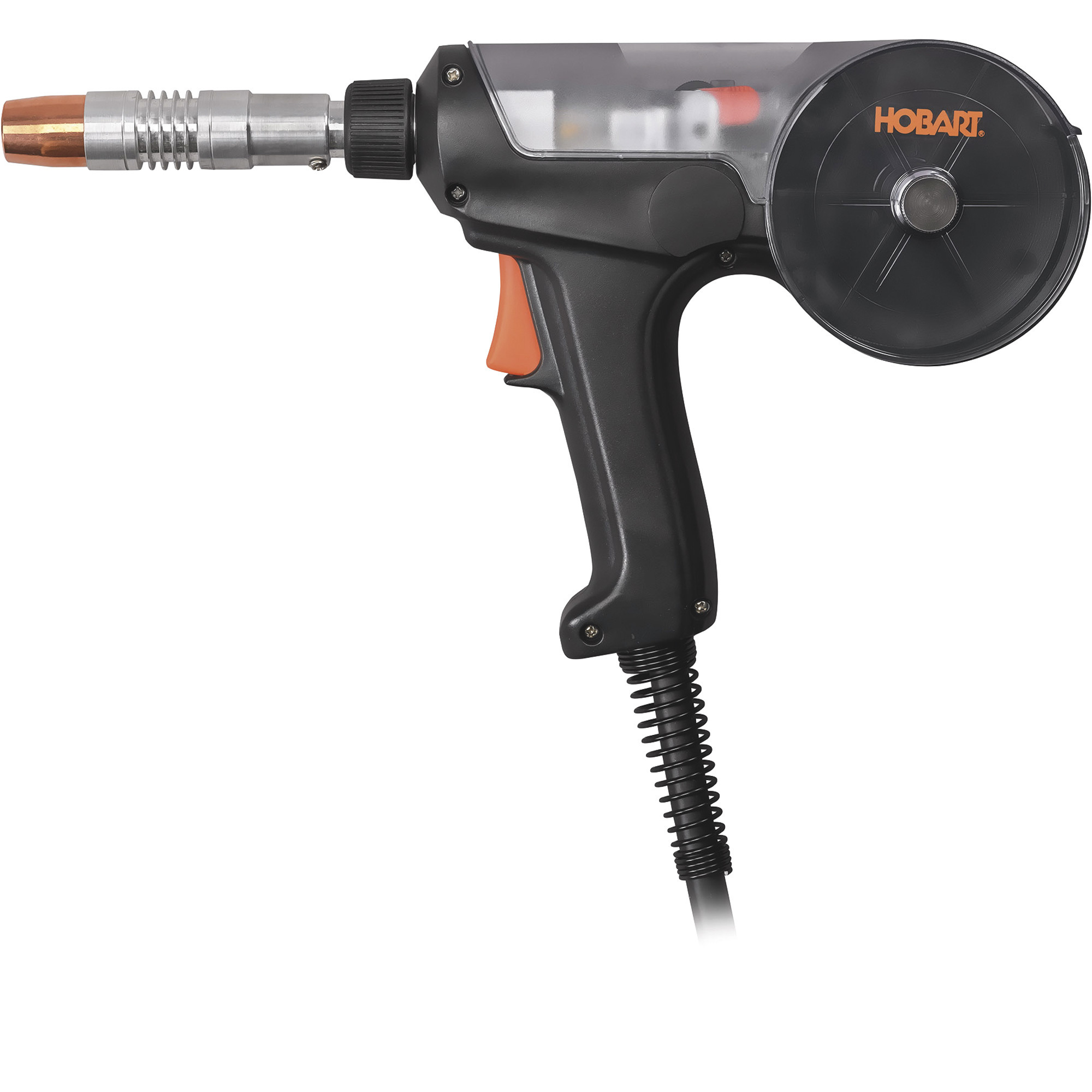 Hobart SpoolRunner 200 Spool Gun, Fits IronMan 240 Welder, 20ft., Model# 770967